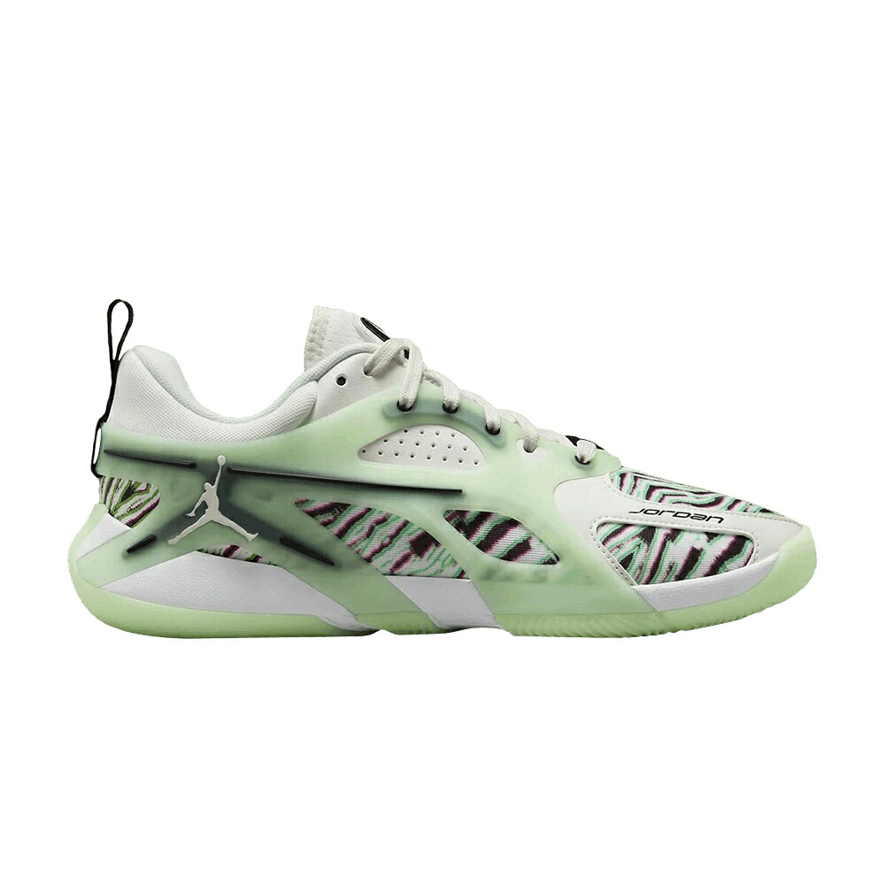 ナイキ 黒色 ブラック 緑 グリーン エアジョーダン 'SHOWSTOPPER' スニーカー レディース AIR JORDAN AIR JORDAN WMNS HEIR / SAIL BLACK VAPOR GREEN