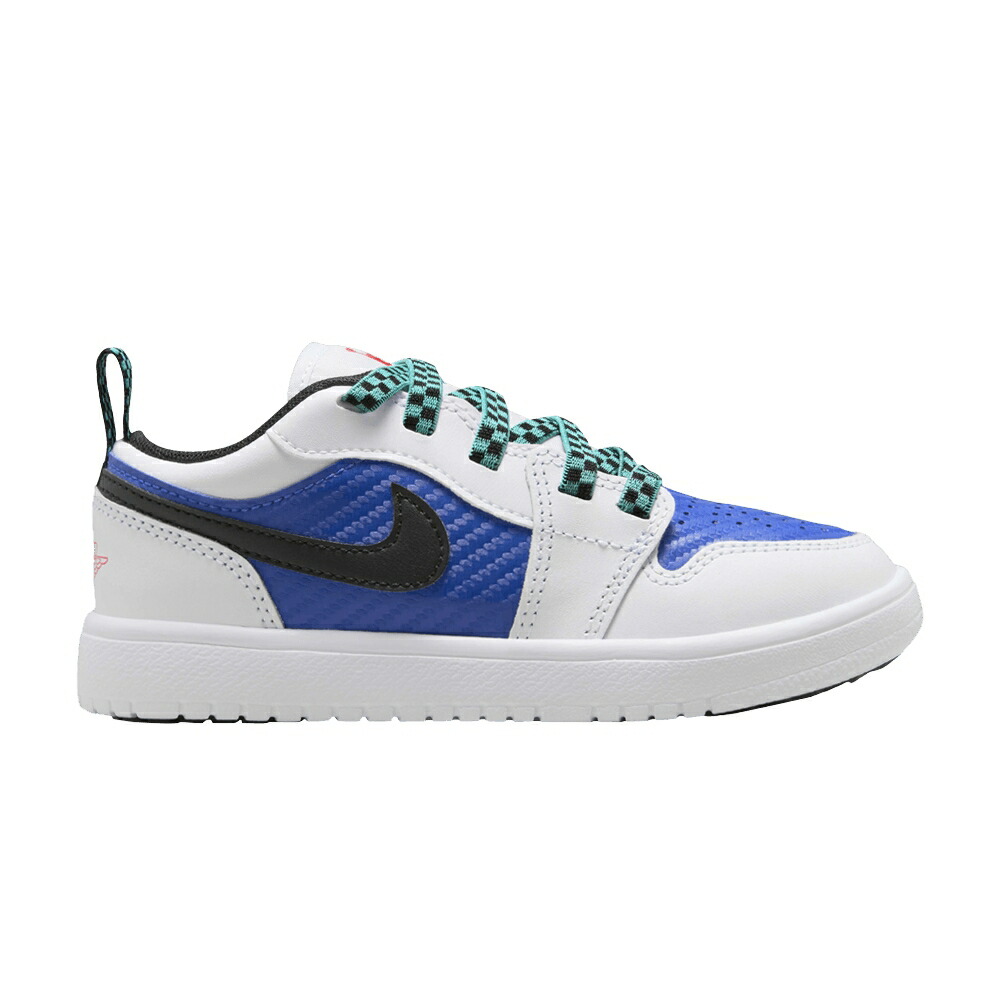 ナイキ 白色 ホワイト 翡翠 ジェード エアジョーダン \u0027FORMULA 23個入\u0027 ジュニア キッズ AIR JORDAN AIR JORDAN 1 LOW ALT SE PS 23 PACK\u0027 / WHITE HYPER ROYAL HYPER JADE ベビー マタニティ スニーカー キッズ・ベビー・マタニティ-キッズファッション-靴