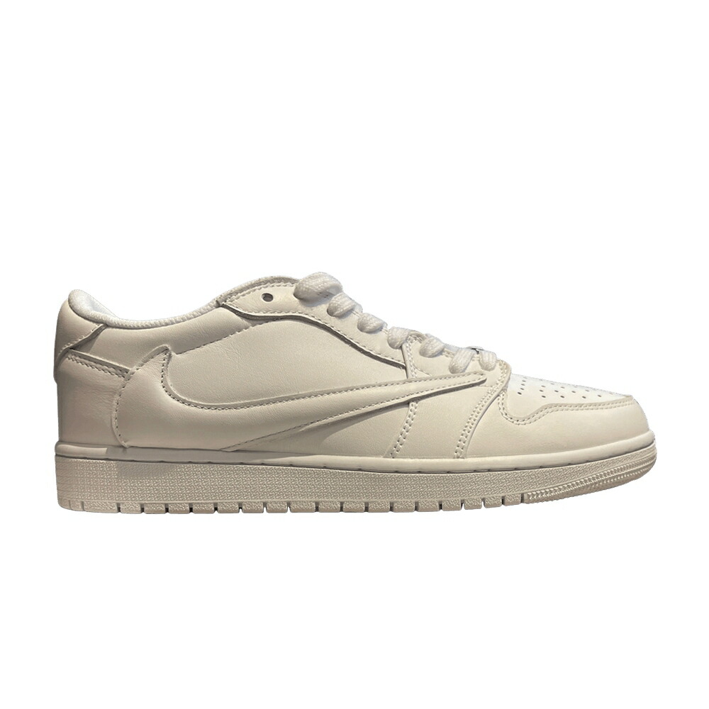 ナイキ 白色 ホワイト エアジョーダン トラヴィススコット 'MICHAEL PARTY' & スニーカー レディース AIR JORDAN TRAVIS SCOTT X WMNS AIR JORDAN 1 RETRO LOW OG SP RUBIN WHITE FRIENDS FAMILY / WHITE WHITE