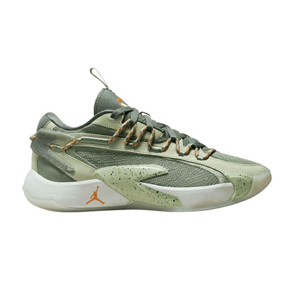 ナイキ オリーブ オーラ 緑 グリーン エアジョーダン OLIVE AURA スニーカー メンズ AIR JORDAN AIR JORDAN LUKA 2 PF / OLIVE AURA OIL GREEN SEA GLASS