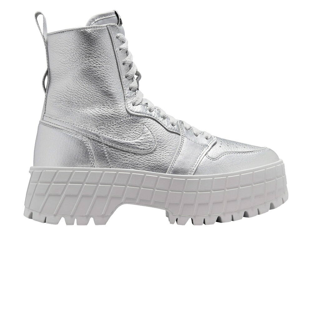 ナイキ ハイ ブルックリン 銀色 シルバー エアジョーダン 'METALLIC SILVER' スニーカー レディース AIR JORDAN WMNS AIR JORDAN 1 HIGH BROOKLYN / METALLIC SILVER METALLIC SILVER