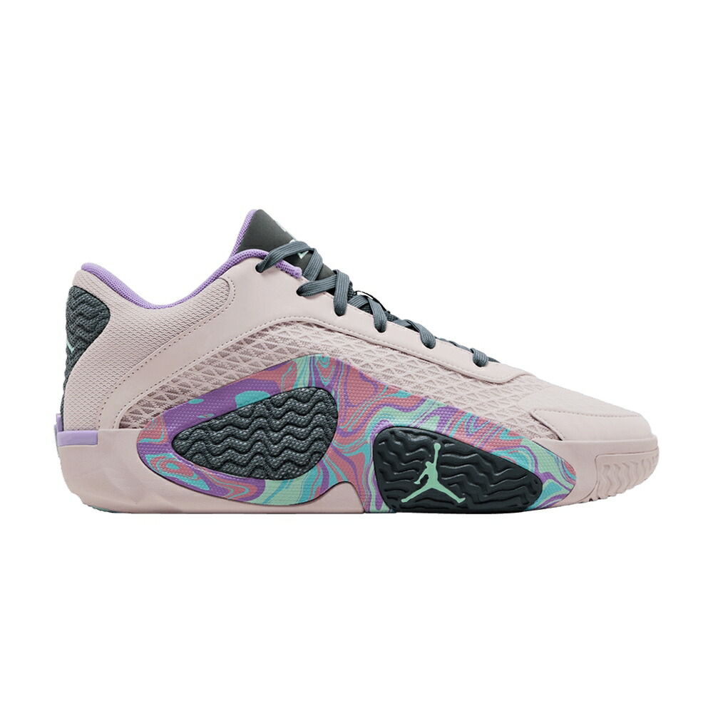 ナイキ ピンク エアジョーダン IDEWALK CHALK スニーカー メンズ AIR JORDAN AIR JORDAN TATUM 2 PF / LIGHT SOFT PINK SMOKE LILAC MINT