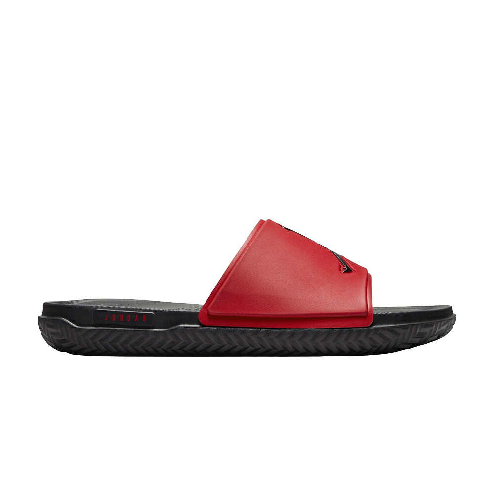 ナイキ ジャンプマン サンダル 赤 レッド 黒色 ブラック エアジョーダン 'UNIVERSITY BLACK' スニーカー メンズ AIR JORDAN AIR JORDAN JUMPMAN SLIDE RED / UNIVERSITY RED BLACK