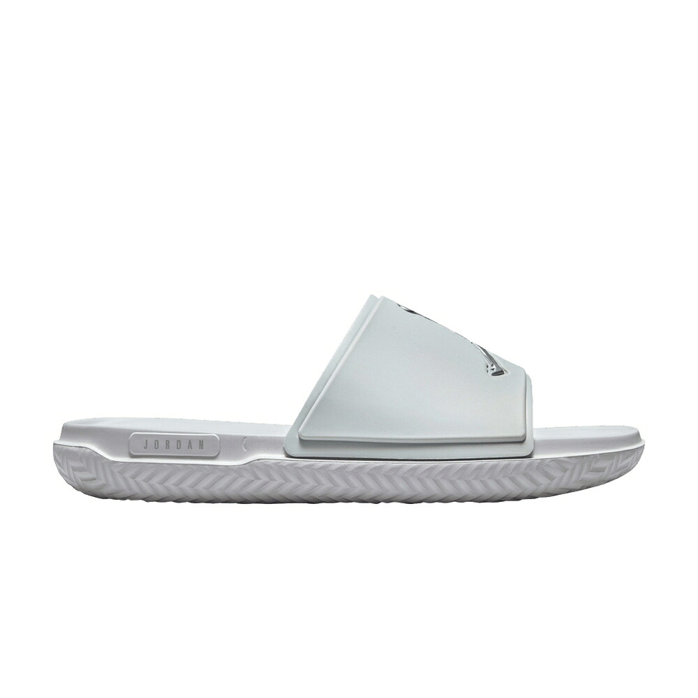 ナイキ ジャンプマン サンダル 灰色 グレー 銀色 シルバー エアジョーダン 'NEUTRAL SILVER' スニーカー メンズ AIR JORDAN AIR JORDAN JUMPMAN SLIDE GREY METALLIC / NEUTRAL GREY METALLIC SILVER|スニケス