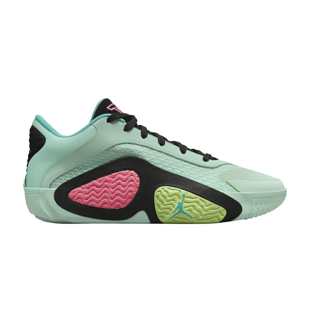 ナイキ 黒色 ブラック エアジョーダン VORTEX スニーカー メンズ AIR JORDAN AIR JORDAN TATUM 2 PF / MINT FOAM LAVA GLOW BLACK HYPER
