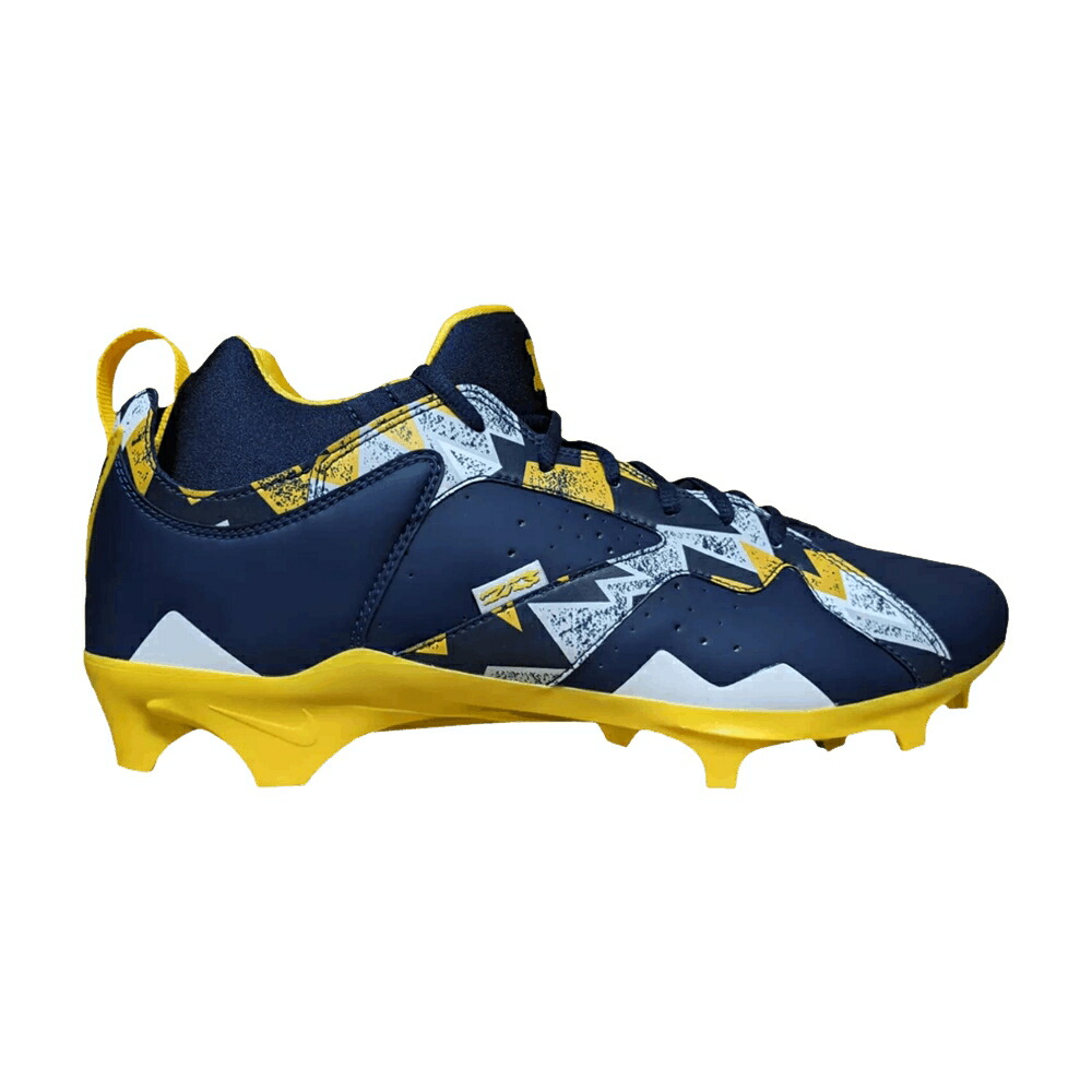 ナイキ アルファ カレッジ 紺色 ネイビー エアジョーダン ミシガン ウルヴァリンズ スニーカー メンズ AIR JORDAN AIR JORDAN 7 ALPHA LOW MICHIGAN WOLVERINES PE / COLLEGE NAVY COLLEGE NAVY