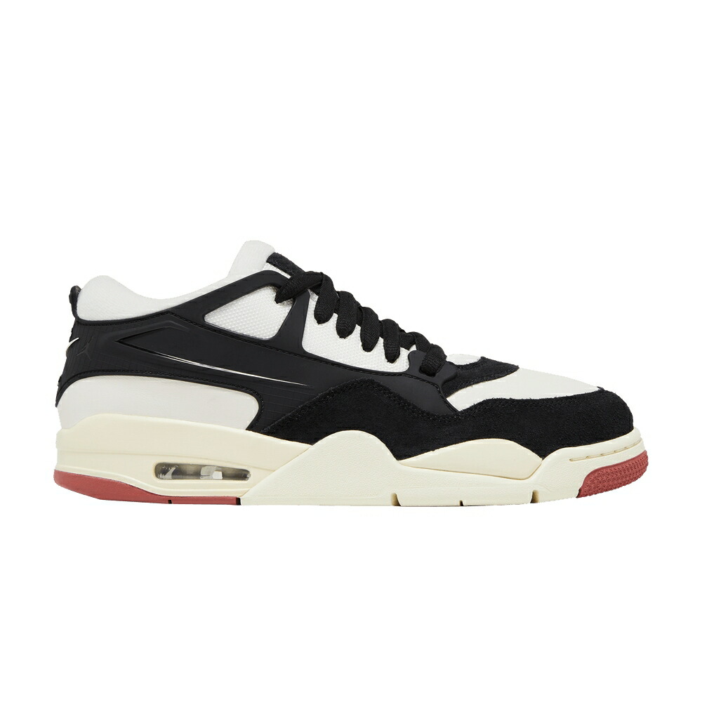 ナイキ 黒色 ブラック エアジョーダン CANYON RUST スニーカー メンズ AIR JORDAN AIR JORDAN 4 RM / SAIL BLACK CANYON RUST COCONUT