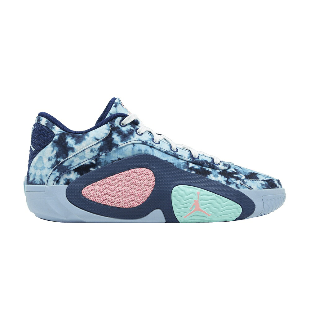 ナイキ 青色 ブルー エアジョーダン 'DENIM' スニーカー メンズ AIR JORDAN AIR JORDAN TATUM 2 / BLUE VOID LECHE BLUE TROPICAL