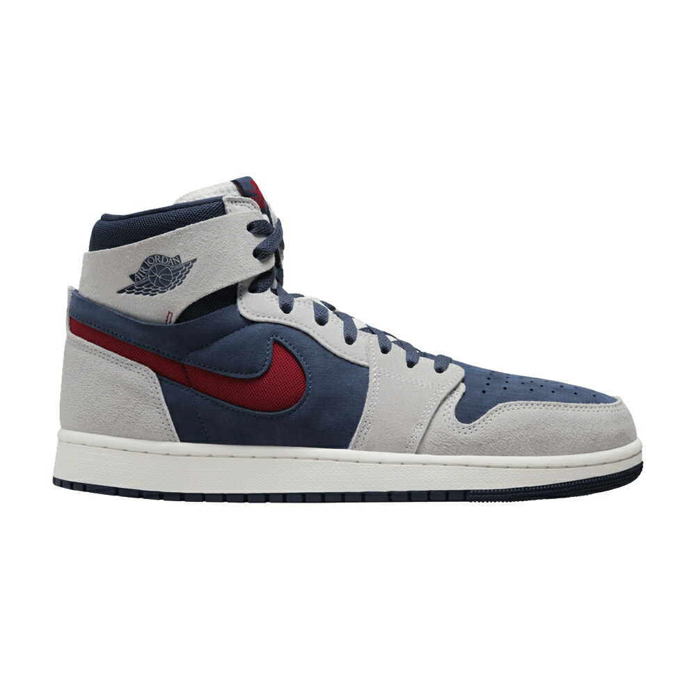 ナイキ ハイ ズーム 紺色 ネイビー 赤 レッド エアジョーダン OLYMPIC スニーカー メンズ AIR JORDAN AIR JORDAN 1 HIGH ZOOM COMFORT 2 / MIDNIGHT NAVY VARSITY RED