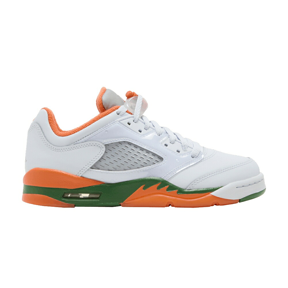 ナイキ 薄墨色 薄墨色 橙 オレンジ色 エアジョーダン \u0027HURRICANES\u0027 御坊っちゃん キッズ AIR JORDAN AIR JORDAN 5 RETRO LOW GS / FOOTBALL GREY BRILLIANT ORANGE もの言う花 マタニティ スニーカー