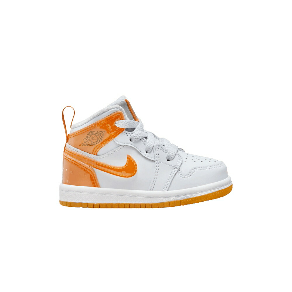 ナイキ ミッド 灰色 グレー 緑 グリーン 白色 ホワイト エアジョーダン 'GATORADE ORANGE' ベビー AIR JORDAN AIR JORDAN 1 MID SE TD PACK - / FOOTBALL GREY PINE GREEN WHITE