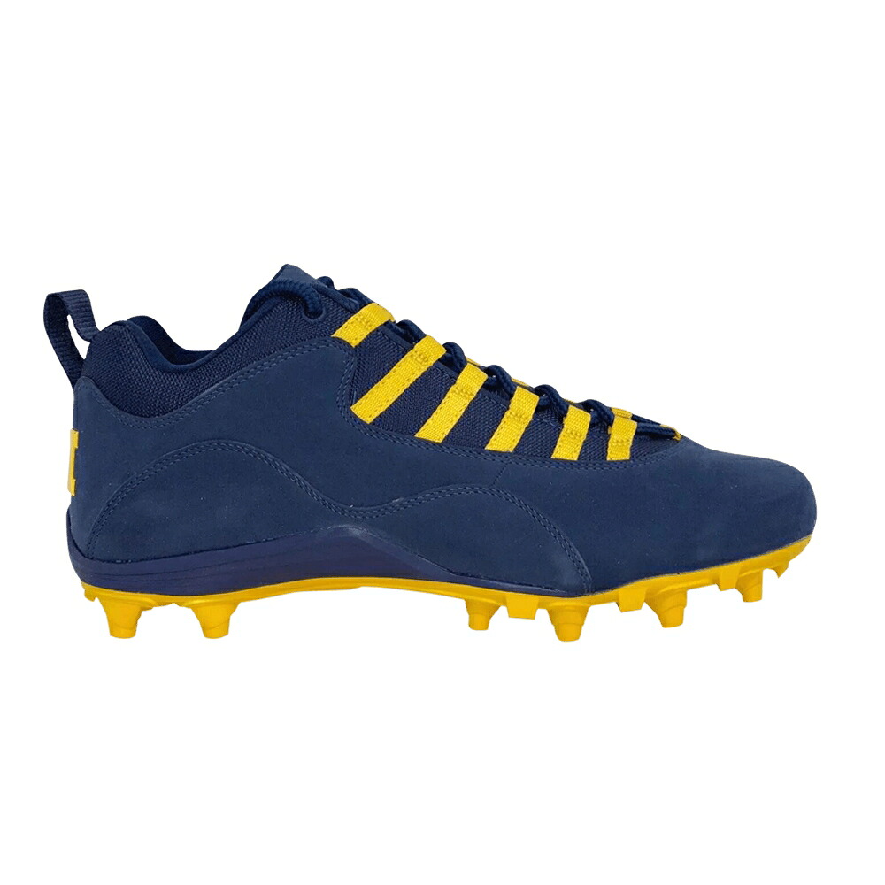 ナイキ アルファ カレッジ 紺色 ネイビー エアジョーダン 'ミシガン ウルヴァリンズ' スニーカー メンズ AIR JORDAN AIR JORDAN 10 ALPHA LOW 'MICHIGAN WOLVERINES' PE / COLLEGE NAVY AMARILLO｜スニケス