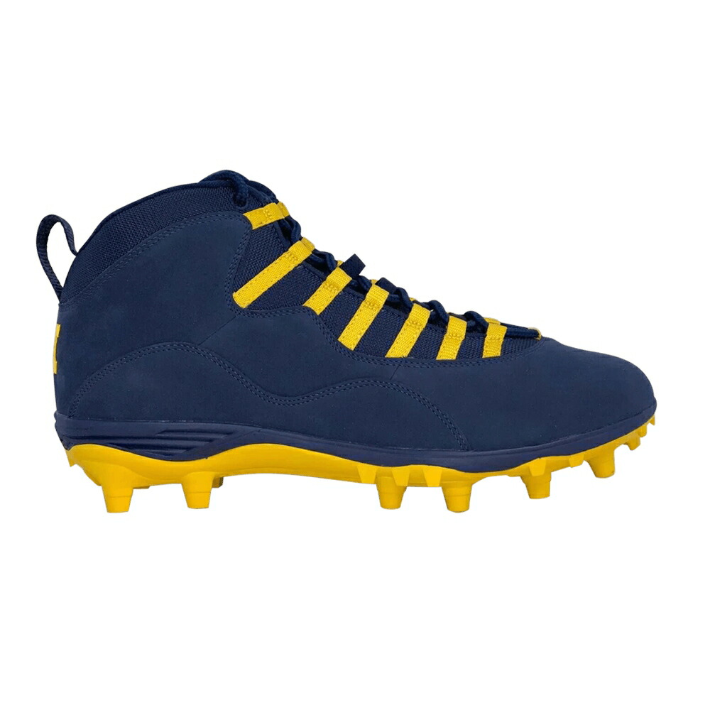 ナイキ カレッジ 紺色 ネイビー エアジョーダン ミシガン ウルヴァリンズ スニーカー メンズ AIR JORDAN AIR JORDAN 10 SUPERBAD MICHIGAN WOLVERINES PE / COLLEGE NAVY AMARILLO