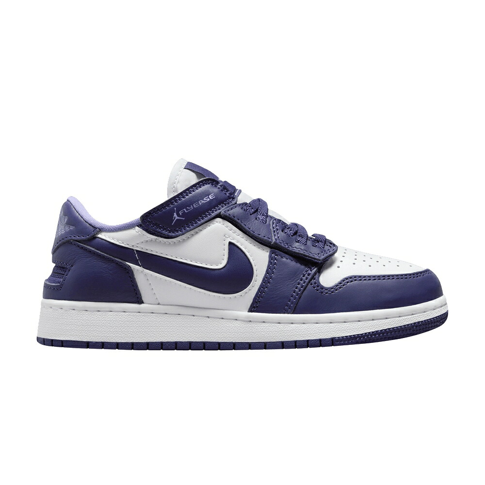 ナイキ スカイ 紫 パープル 白色 ホワイト エアジョーダン 'SKY PURPLE' ジュニア キッズ AIR JORDAN AIR JORDAN 1 LOW FLYEASE GS J / SKY J PURPLE WHITE SKY J LIGHT ベビー マタニティ スニーカー|スニケス