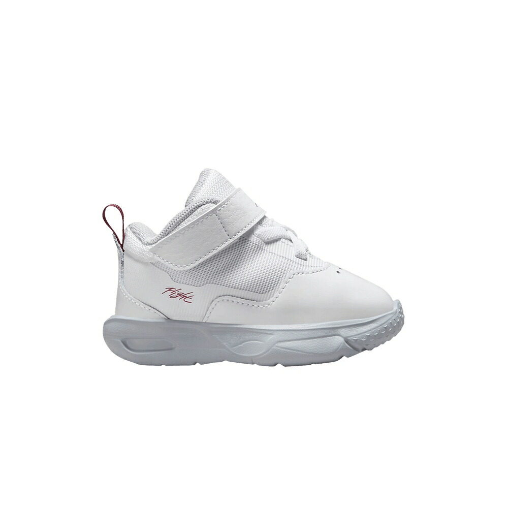 ナイキ 白色 ホワイト 灰色 グレー チーム 赤 レッド エアジョーダン 'WHITE GREY' ベビー AIR JORDAN AIR JORDAN STAY LOYAL 3 TD WOLF / WHITE WOLF GREY TEAM RED