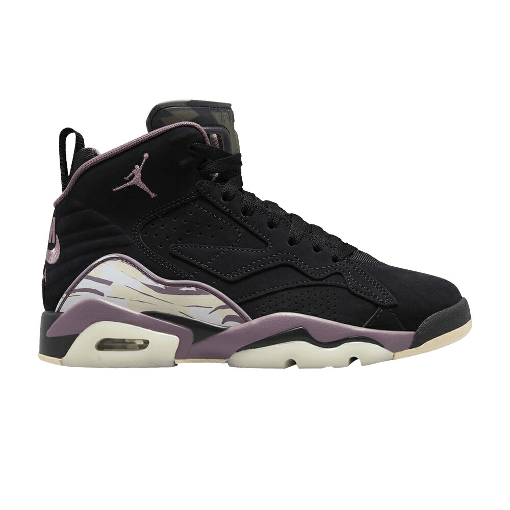 ナイキ 黒色 ブラック スカイ エアジョーダン 'VIOLET ORE' スニーカー レディース AIR JORDAN AIR JORDAN WMNS MVP / BLACK SKY J MAUVE GUAVA ICE｜スニケス