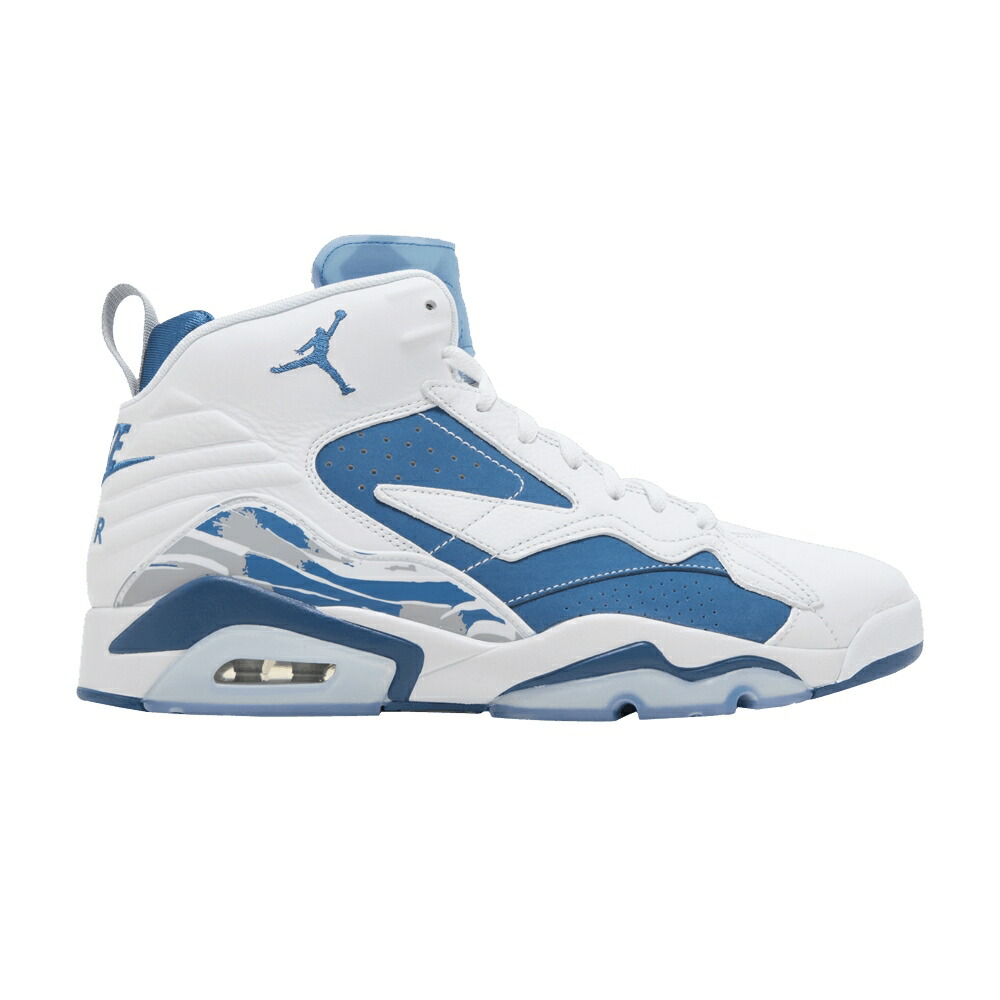 ナイキ 白色 ホワイト 灰色 グレー エアジョーダン INDUSTRIAL BLUE スニーカー メンズ AIR JORDAN AIR JORDAN MVP / WHITE NEUTRAL GREY INDUSTRIAL