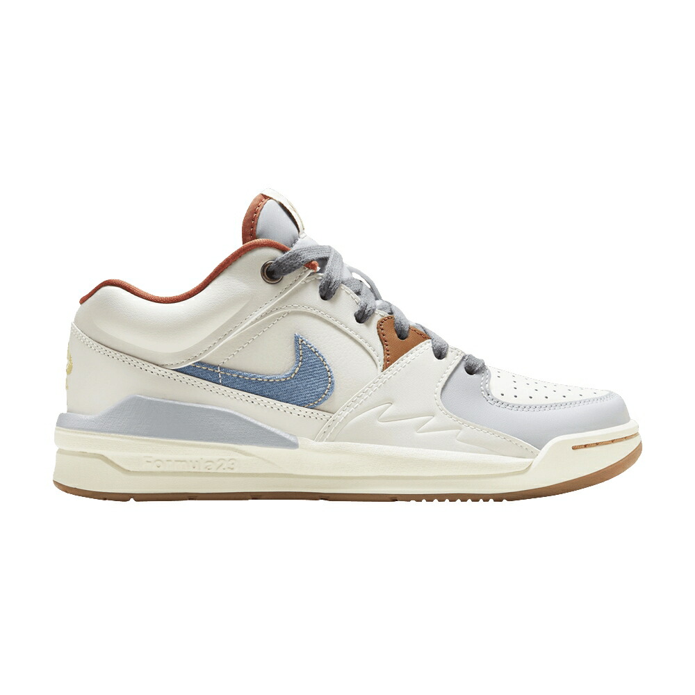 ナイキ スタジアム 白色 ホワイト エアジョーダン DENIM SWOOSH スニーカー レディース AIR JORDAN AIR JORDAN WMNS STADIUM 90 / PHANTOM OFF WHITE LIGHT ARMORY