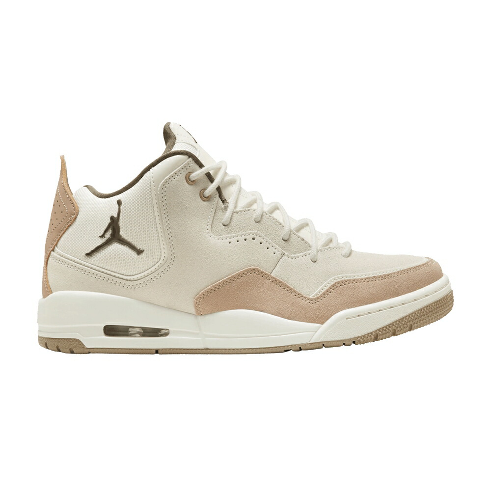 ナイキ エアジョーダン \u0027PALOMINO\u0027 スニーカー メンズ AIR JORDAN AIR JORDAN COURTSIDE 23 / SAIL PALOMINO SAIL HEMP メンズ靴-スニーカー-靴