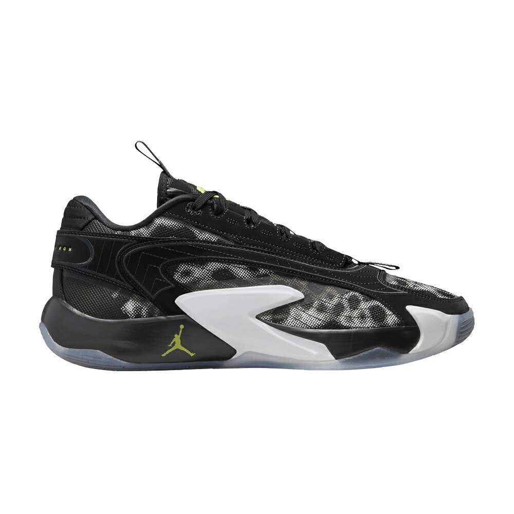 ナイキ 黒いこと 黒いこと 白いこと 白いこと エアジョーダン \u0027BLACK VOLT\u0027 スニーカー メンズ AIR JORDAN AIR JORDAN LUKA 2 PF / BLACK VOLT WHITE