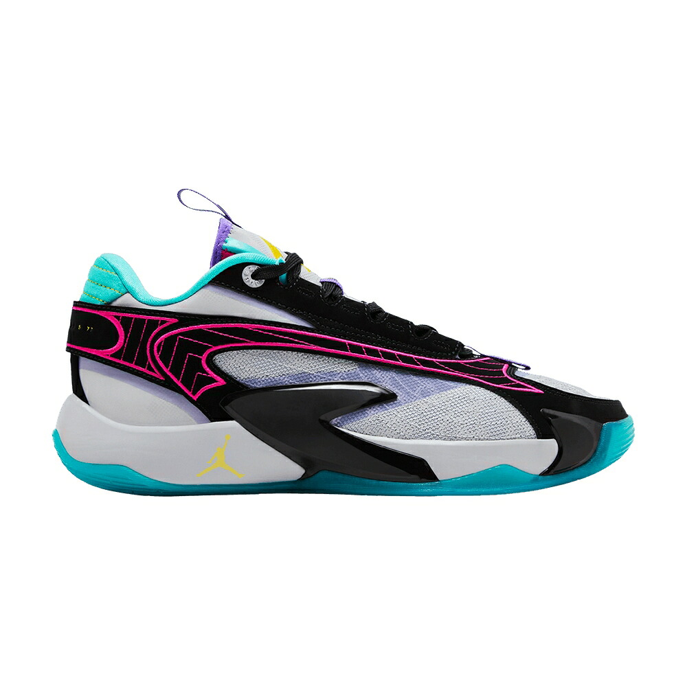 ナイキ 灰色 グレー スピード 黄色 イエロー 黒色 ブラック エアジョーダン 'ALLSTAR' スニーカー メンズ AIR JORDAN AIR JORDAN LUKA 2 PF 'ALL-STAR' / WOLF GREY SPEED YELLOW BLACK｜スニケス