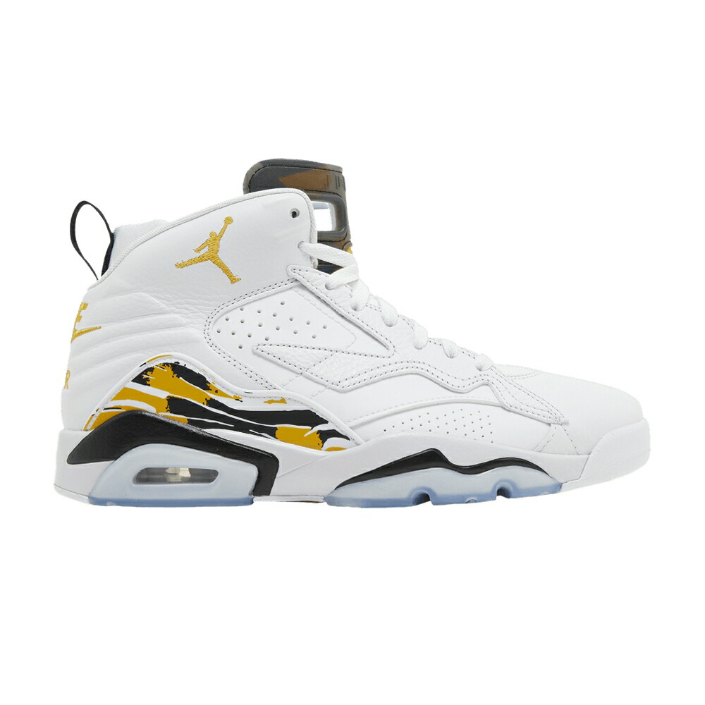 ナイキ 黄色 イエロー 白色 ホワイト 黒色 ブラック エアジョーダン 'WHITE OCHRE' スニーカー メンズ AIR JORDAN AIR JORDAN MVP YELLOW / WHITE BLACK YELLOW OCHRE 133,900円