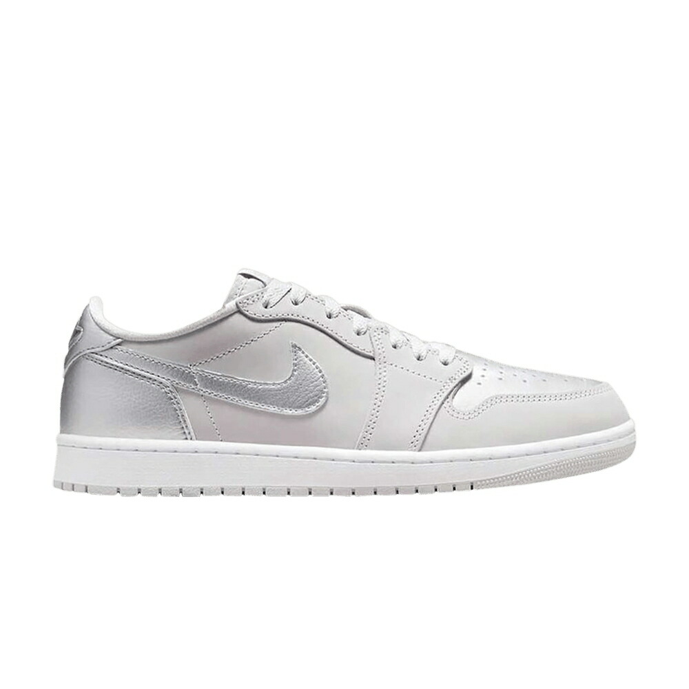 ナイキ 特別 ボックス席 薄墨色 薄墨色 しろがね色 しろがね色 エアジョーダン \u0027METALLIC SILVER\u0027 スニーカー メンズ AIR JORDAN AIR JORDAN 1 RETRO LOW OG BRIEFCASE SPECIAL BOX / NEUTRAL GREY METALLIC SILVER 靴-スニーカー