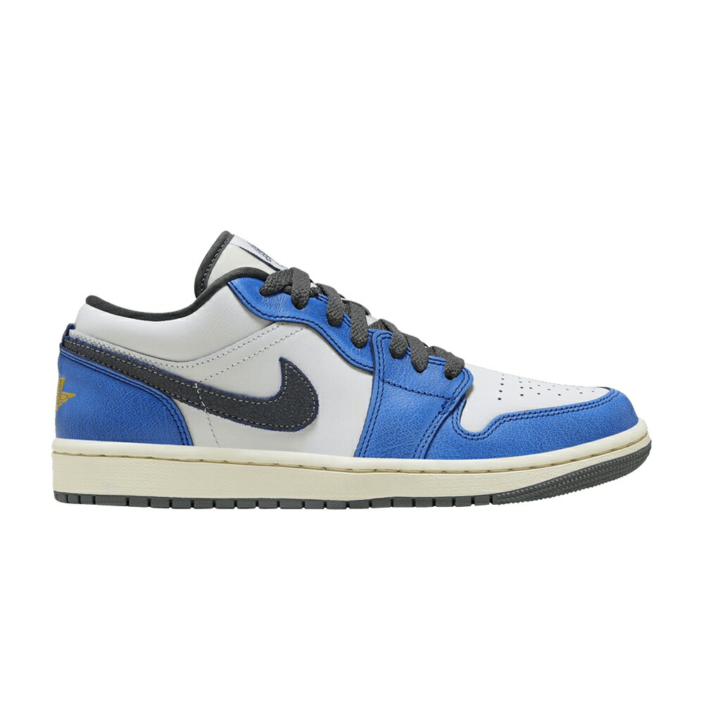 ナイキ 白いこと 白いこと 薄墨色 薄墨色 エアジョーダン \u0027FLIGHT VINTAGE\u0027 スニーカー レディース AIR JORDAN WMNS AIR JORDAN 1 LOW SE / SUMMIT WHITE IRON GREY