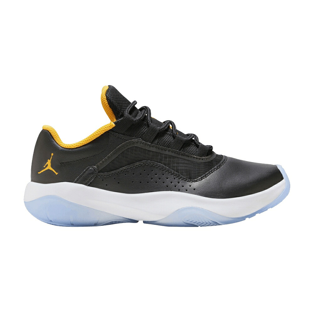 ナイキ 黒色 ブラック 白色 ホワイト エアジョーダン 'BLACK TAXI' ジュニア キッズ AIR JORDAN AIR JORDAN 11 CMFT LOW GS / BLACK TAXI WHITE ベビー マタニティ スニーカー