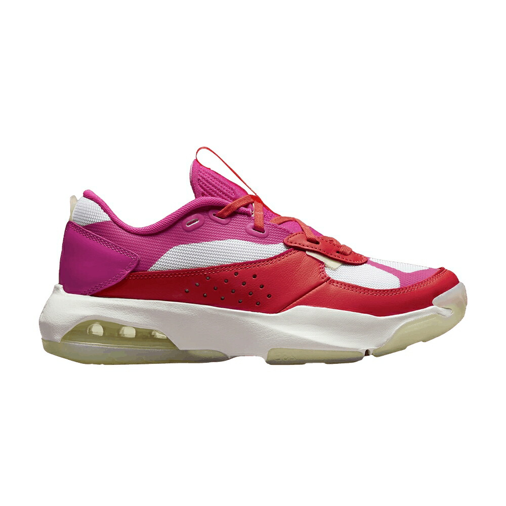 ナイキ 赤 レッド ピンク 白色 ホワイト 黒色 ブラック エアジョーダン IREN PRIME スニーカー レディース AIR JORDAN AIR JORDAN WMNS 200E RED PINK / SIREN RED PINK PRIME WHITE BLACK