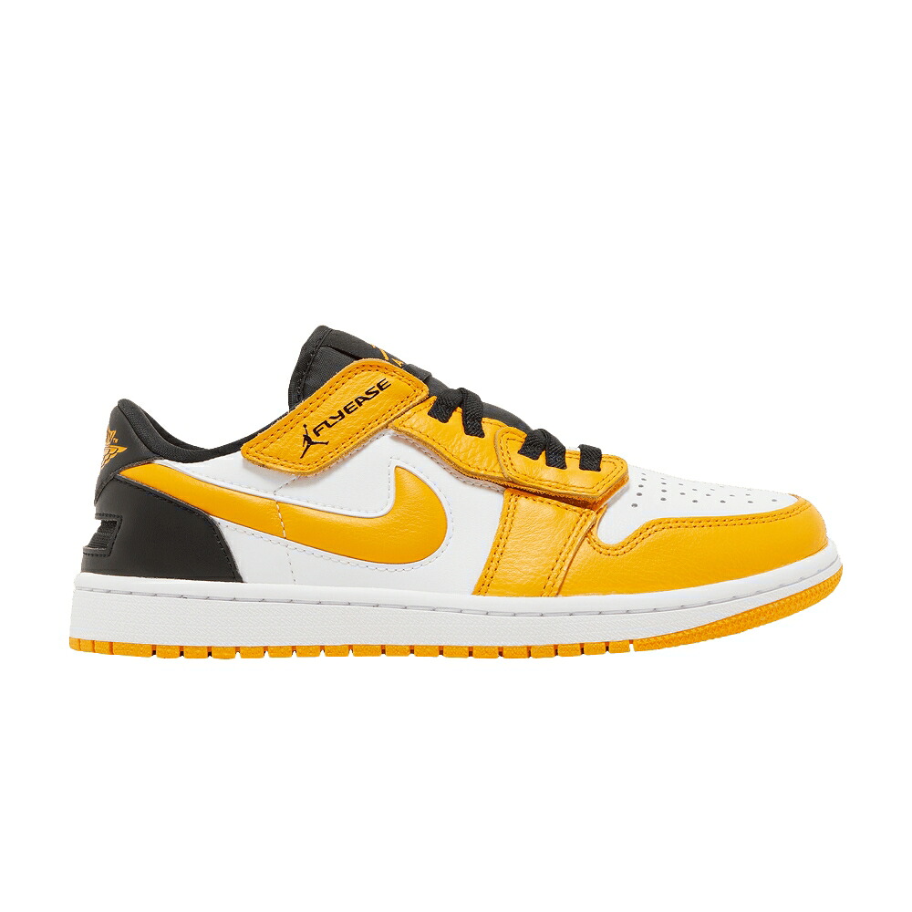 ナイキ 白いこと 白いこと 黒いこと 黒いこと エアジョーダン \u0027WHITE TAXI\u0027 スニーカー メンズ AIR JORDAN AIR JORDAN 1 LOW FLYEASE / WHITE BLACK TAXI