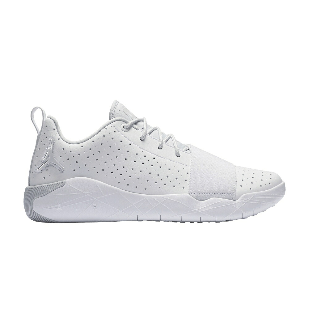 ナイキ 白色 ホワイト ピュア プラチナム エアジョーダン 'WHITE' スニーカー メンズ AIR JORDAN AIR JORDAN 23 BREAKOUT / WHITE PURE PLATINUM|スニケス