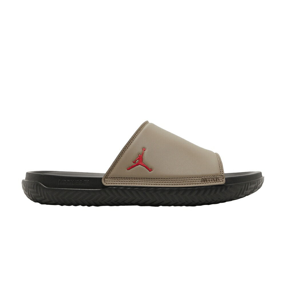 ナイキ サンダル ファイア 赤 レッド 黒色 ブラック エアジョーダン PALOMINO RED スニーカー メンズ AIR JORDAN AIR JORDAN PLAY SLIDE FIRE / PALOMINO FIRE RED BLACK