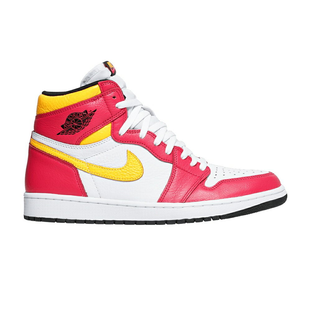 ナイキ ハイ フュージョン 赤 レッド 白色 ホワイト レーザー エアジョーダン LIGHT RED スニーカー メンズ AIR JORDAN AIR JORDAN 1 RETRO HIGH OG FUSION / LIGHT FUSION RED WHITE LASER