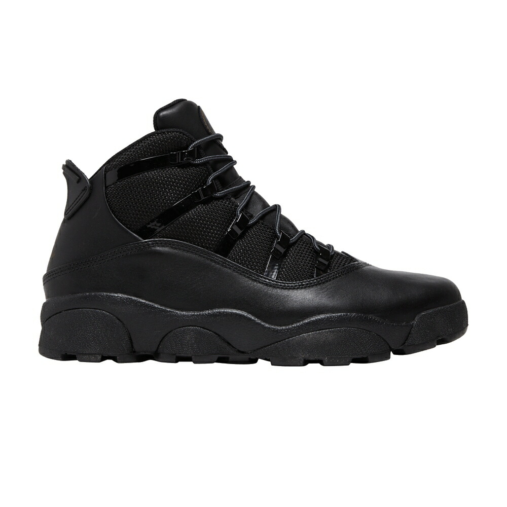 ナイキ リング 黒色 ブラック エアジョーダン BLACK スニーカー メンズ AIR JORDAN AIR JORDAN WINTERIZED 6 RINGS 2023 / BLACK RUSTIC