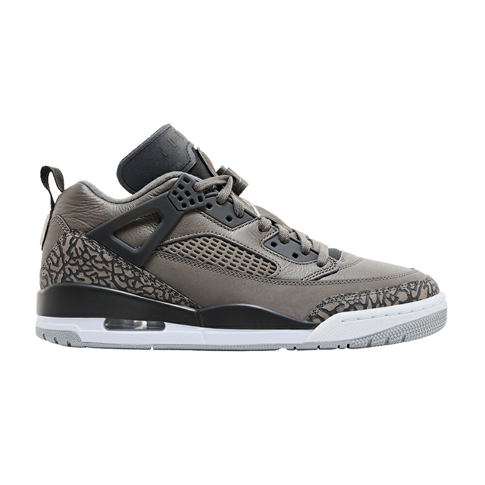 ナイキ エアジョーダン 'CAVE ANTHRACITE' スニーカー メンズ AIR JORDAN AIR JORDAN SPIZIKE LOW STONE / CAVE STONE ANTHRACITE MEDIUM ASH｜スニケス 50,580円