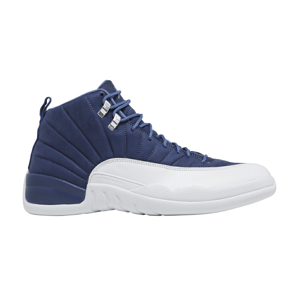 ナイキ 青色 ブルー レジェンド エアジョーダン INDIGO スニーカー メンズ AIR JORDAN AIR JORDAN 12 RETRO / STONE BLUE LEGEND BLUE OBSIDIAN