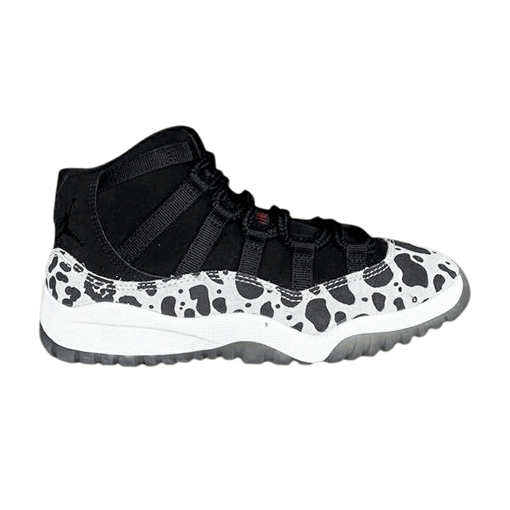 ナイキ 黒色 ブラック 赤 レッド 白色 ホワイト エアジョーダン 'ANIMAL INSTINCT' ジュニア キッズ AIR JORDAN AIR JORDAN 11 RETRO PS / BLACK GYM RED SAIL WHITE ベビー マタニティ スニーカー