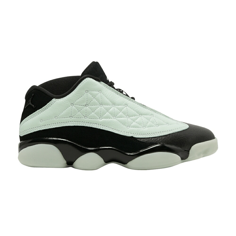 ナイキ サーティーン 緑 グリーン 黒色 ブラック エアジョーダン INGLES DAY スニーカー メンズ AIR JORDAN AIR JORDAN 13 RETRO LOW / BARLEY GREEN BLACK