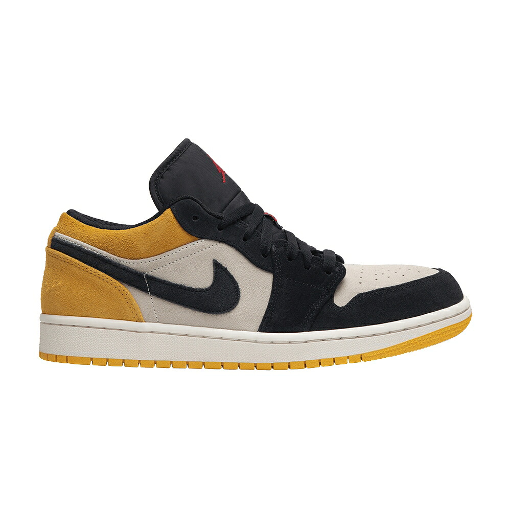 ナイキ 赤 赤いこと ゴールド エアジョーダン \u0027UNIVERSITY GOLD\u0027 スニーカー メンズ AIR JORDAN AIR JORDAN 1 LOW / SAIL GYM RED UNIVERSITY GOLD