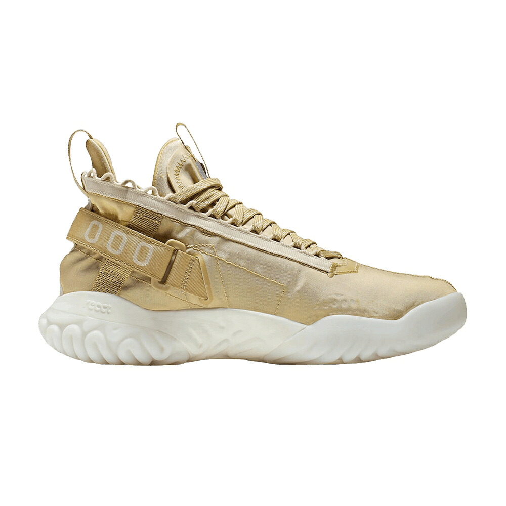 ナイキ リアクト クリーム 白色 ホワイト エアジョーダン 'LIGHT CREAM' スニーカー メンズ AIR JORDAN AIR JORDAN PROTO REACT / LIGHT CREAM WHITE
