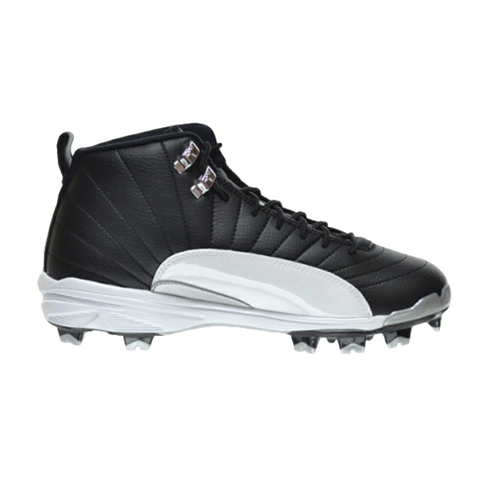 ナイキ 黒色 ブラック 赤 レッド 白色 ホワイト エアジョーダン 'PLAYOFF' スニーカー メンズ AIR JORDAN AIR JORDAN 12 RETRO MCS / BLACK GYM RED WHITE METALLIC