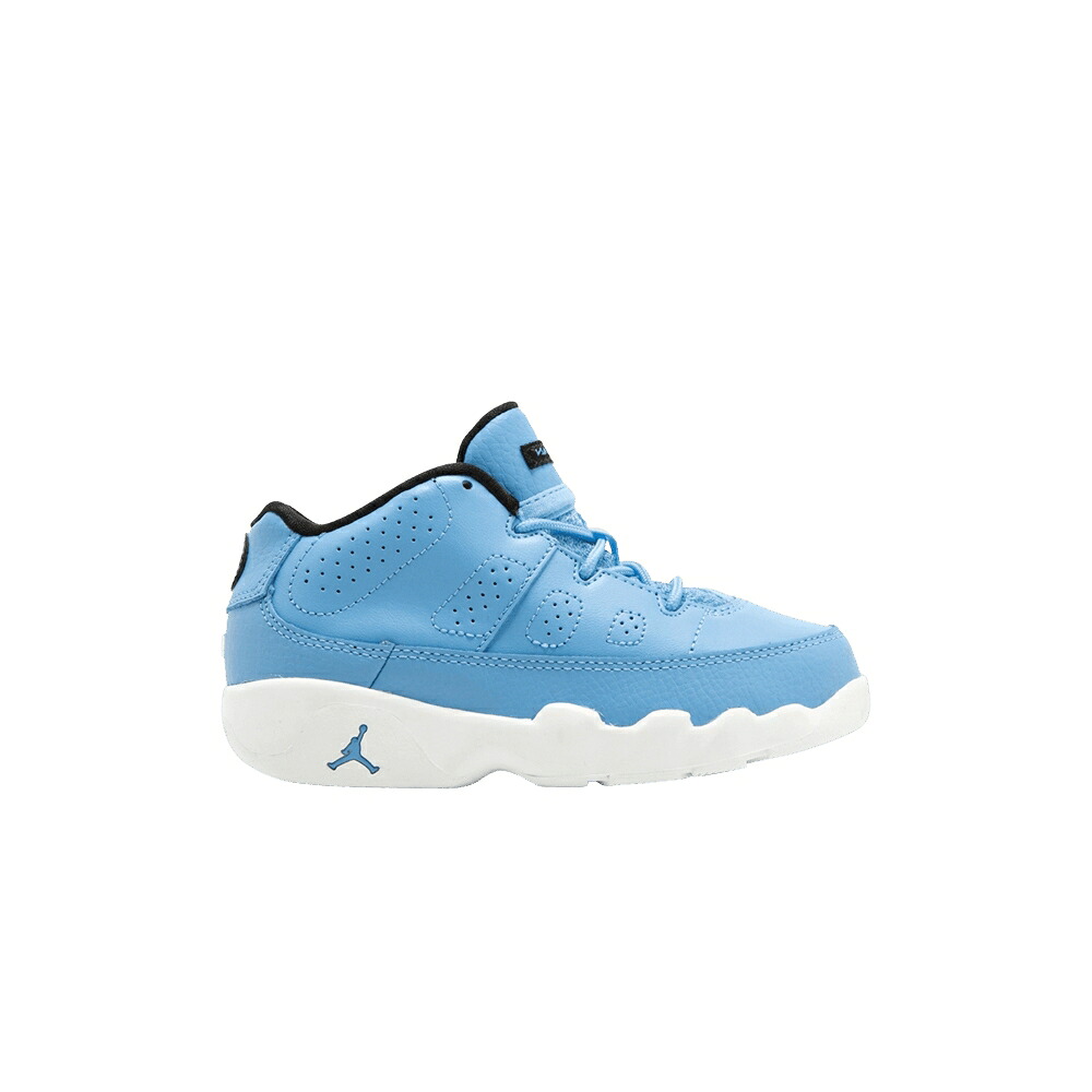 ナイキ 青色 ブルー 白色 ホワイト エアジョーダン 'PANTONE' スニーカー メンズ AIR JORDAN AIR JORDAN 9 RETRO LOW BT / UNIVERSITY BLUE WHITE｜スニケス