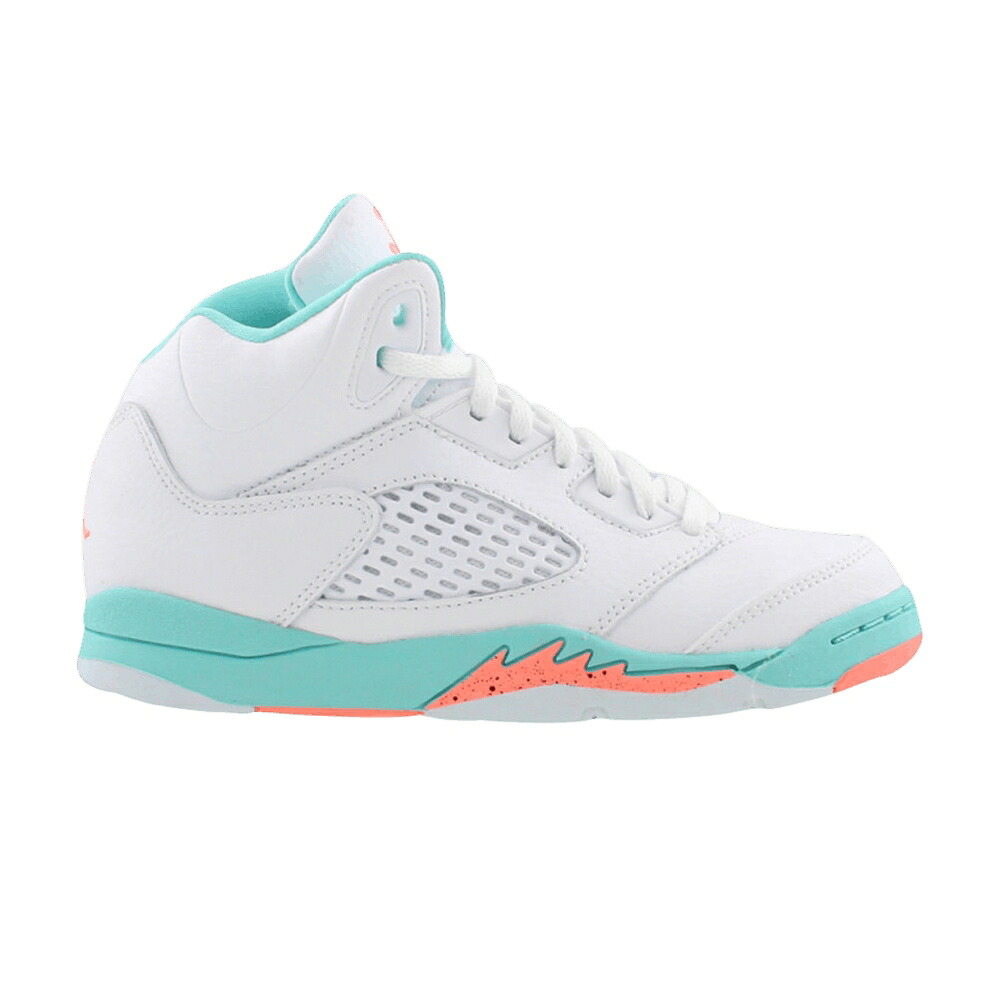 ナイキ 白色 ホワイト クリムゾン アクア エアジョーダン 'LIGHT AQUA' スニーカー メンズ AIR JORDAN AIR JORDAN 5 RETRO GP / WHITE CRIMSON PULSE LIGHT AQUA|スニケス