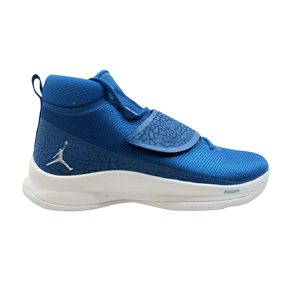 ナイキ 野球クラブ しろがね色 しろがね色 エアジョーダン SUPER.FLY \u0027TEAM ROYAL\u0027 スニーカー メンズ AIR JORDAN AIR JORDAN 5 PO / TEAM ROYAL METALLIC SILVER