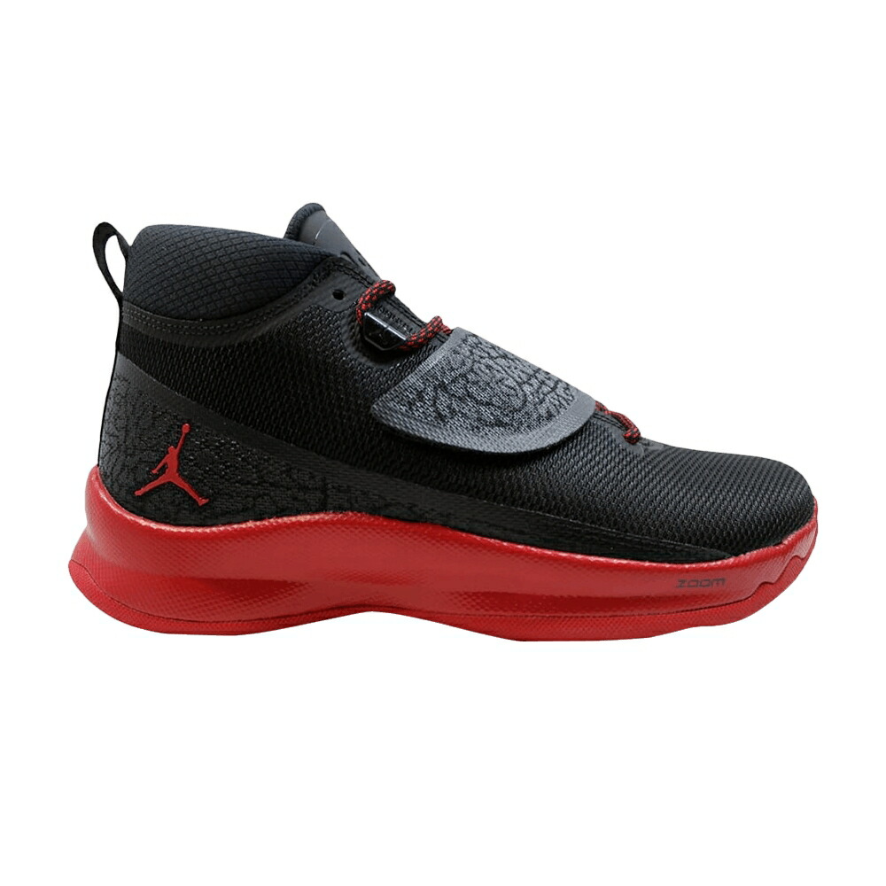 ナイキ 黒色 ブラック 赤 レッド エアジョーダン SUPER.FLY スニーカー メンズ AIR JORDAN AIR JORDAN 5 PO / BLACK GYM RED GYM RED