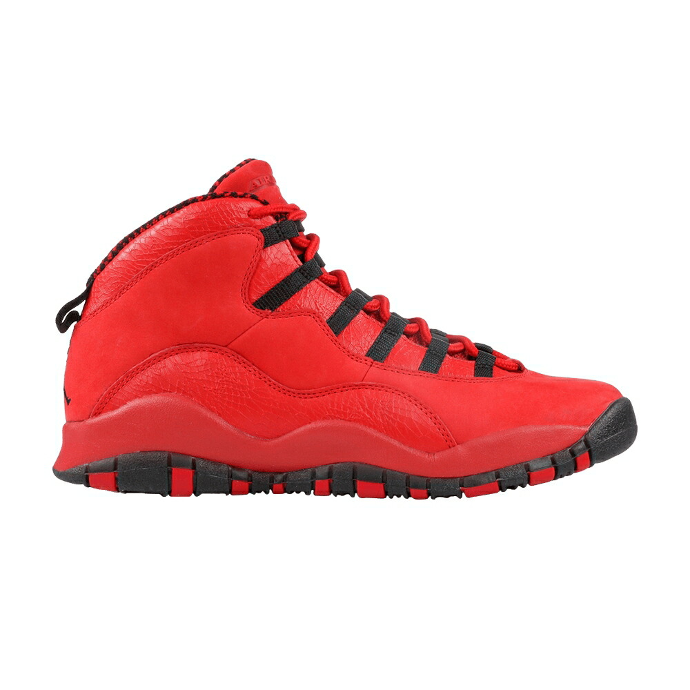 ナイキ 赤 レッド エアジョーダン スニーカー メンズ AIR JORDAN STEVE WIEBE X AIR JORDAN 10 RETRO BG / UNIVERSITY RED UNIVERSITY RED|スニケス
