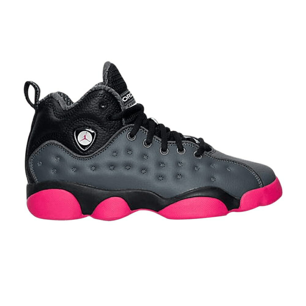 ナイキ ジャンプマン チーム 灰色 グレー 黒色 ブラック ピンク エアジョーダン ジュニア キッズ AIR JORDAN AIR JORDAN JUMPMAN TEAM 2 G GS / GREY BLACK PINK ベビー マタニティ スニーカー