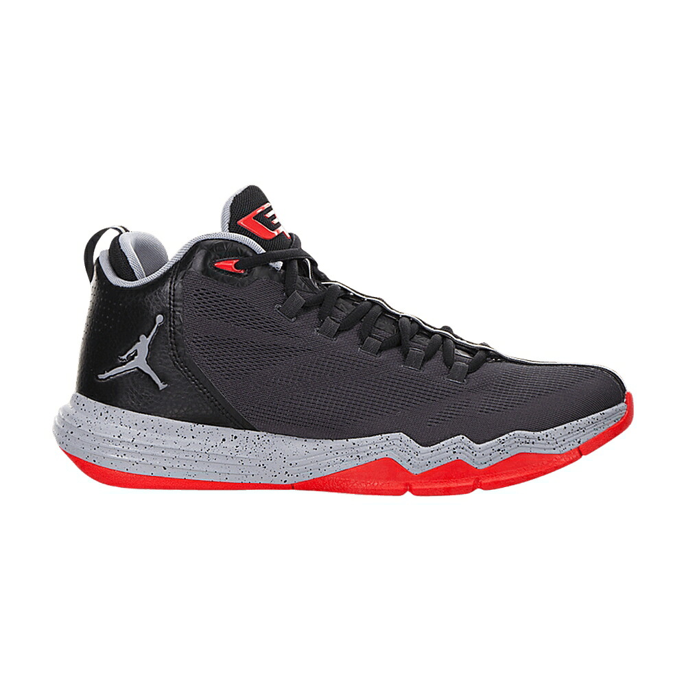 ナイキ 黒色 ブラック エアジョーダン CP3.IX スニーカー メンズ AIR JORDAN AIR JORDAN AE / ANTHRACITE BLACK INFRARED 23