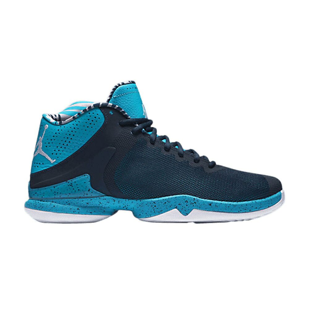ナイキ 青色 ブルー 紺色 ネイビー エアジョーダン SUPER.FLY スニーカー メンズ AIR JORDAN AIR JORDAN 4 PO / TIDAL BLUE NAVY｜スニケス